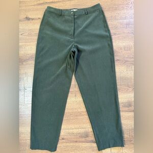 TALBOTS Women's Straight Leg Olive Jeans size 12